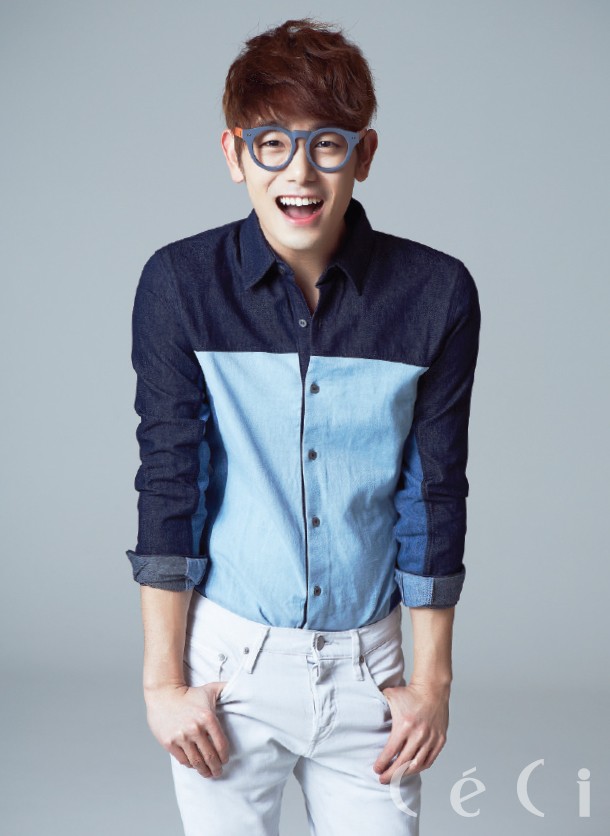 Gambar Foto Eric Nam di Majalah Ceci Edisi Maret 2013