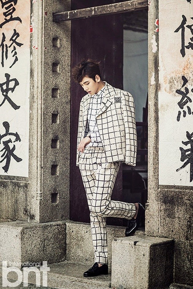 Gambar Foto Ji Chang Wook di Majalah BNT International 2014