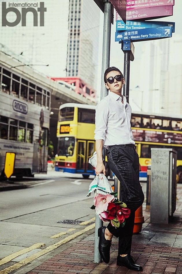 Gambar Foto Ji Chang Wook di Majalah BNT International 2014