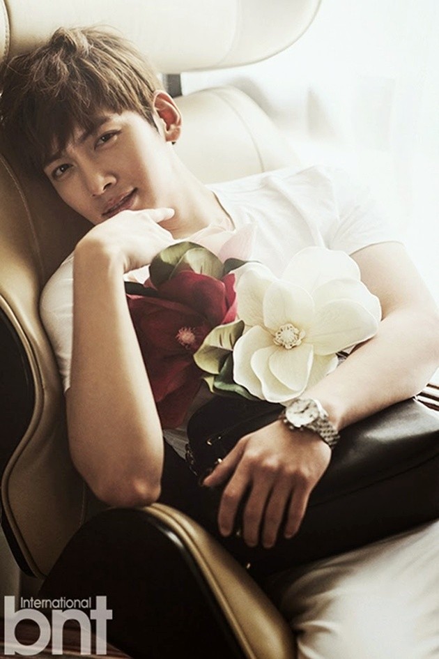 Gambar Foto Ji Chang Wook di Majalah BNT International 2014