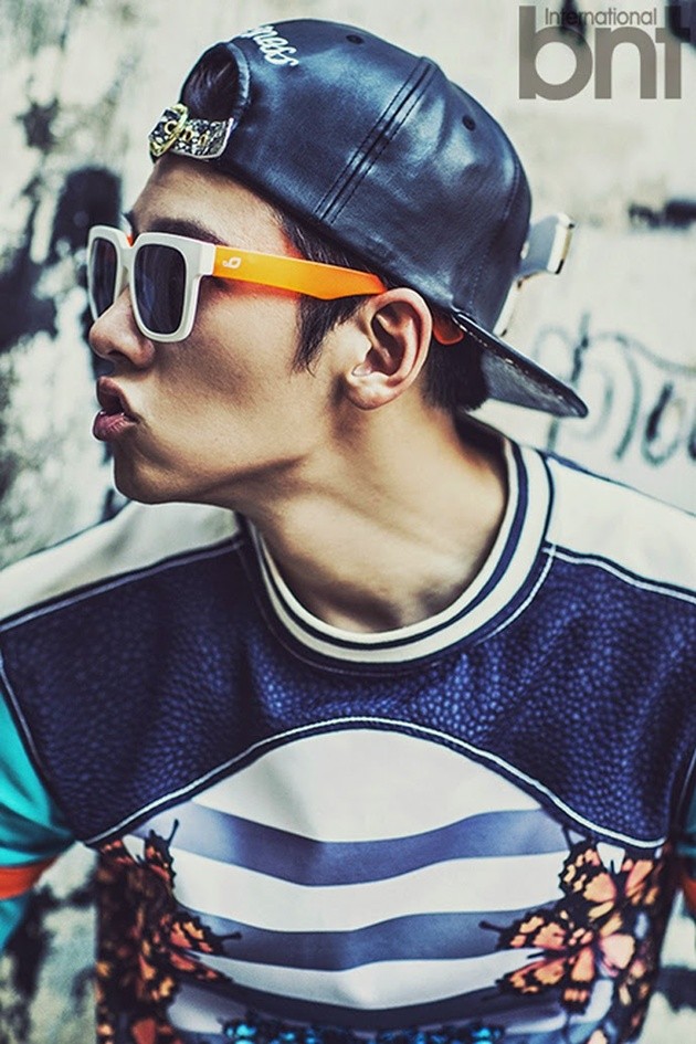 Gambar Foto Ji Chang Wook di Majalah BNT International 2014