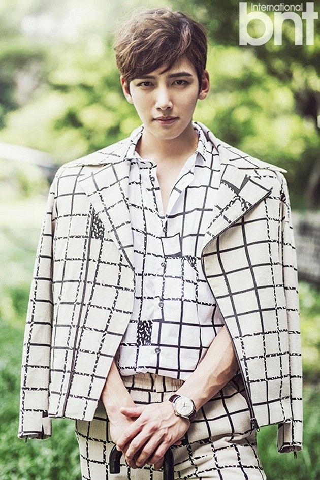 Gambar Foto Ji Chang Wook di Majalah BNT International 2014
