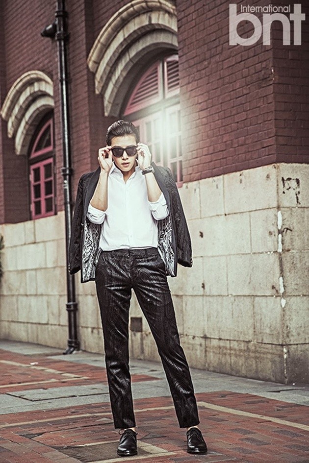 Gambar Foto Ji Chang Wook di Majalah BNT International 2014