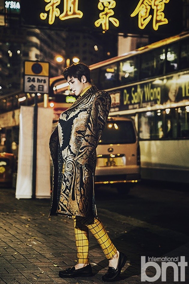 Gambar Foto Ji Chang Wook di Majalah BNT International 2014