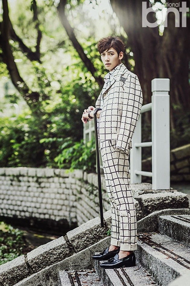 Gambar Foto Ji Chang Wook di Majalah BNT International 2014