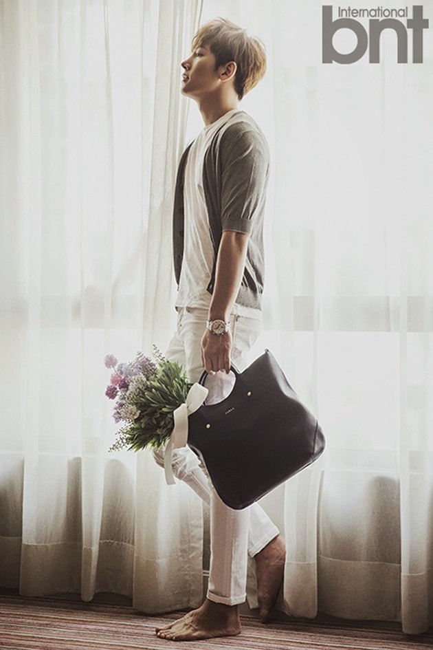 Gambar Foto Ji Chang Wook di Majalah BNT International 2014