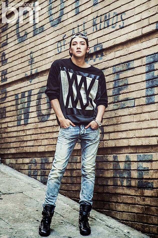 Gambar Foto Ji Chang Wook di Majalah BNT International 2014