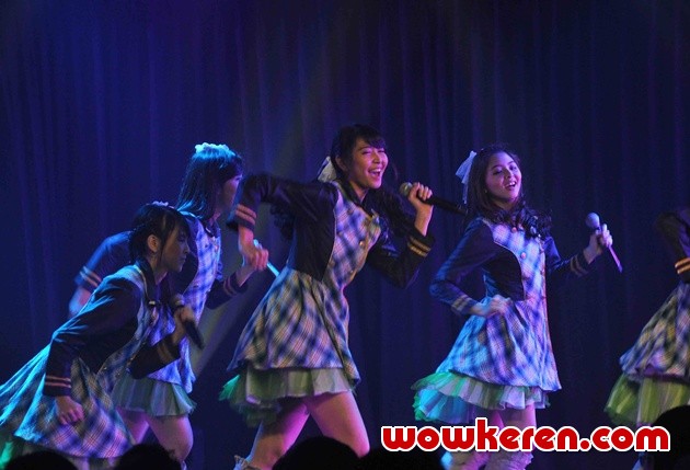 Gambar Foto JKT48 Gelar Pajama Drive Revival