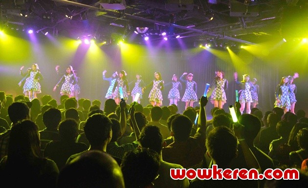 Gambar Foto JKT48 Gelar Pajama Drive Revival