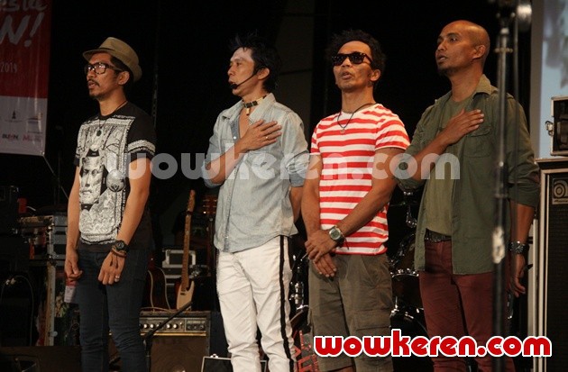 Gambar Foto Slank Launching Single 'Indonesia WOW!'