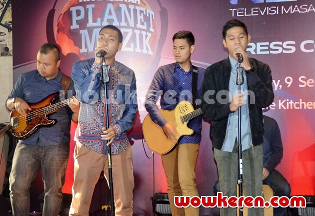 Gambar Foto RAN di Jumpa Pers Anugerah Planet Muzik 2014