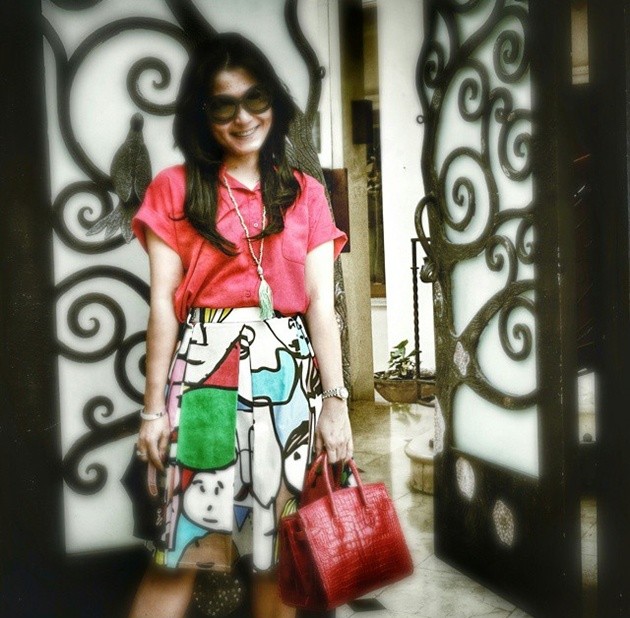 Gambar Foto Tamara Geraldine Seorang Presenter dan Penulis