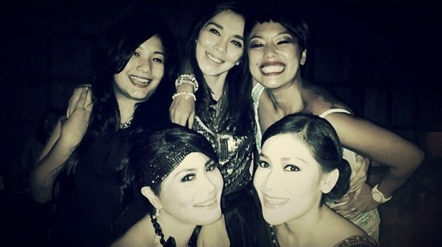 Gambar Foto Tamara Geraldine Saat Launching Buku Ketiganya