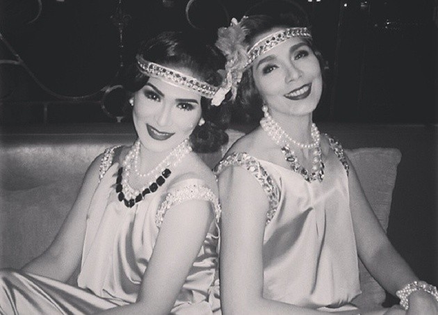 Gambar Foto Tamara Geraldine Saat Launching Buku Ketiganya