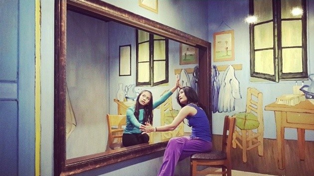 Gambar Foto Tamara Geraldine Bersama Putrinya