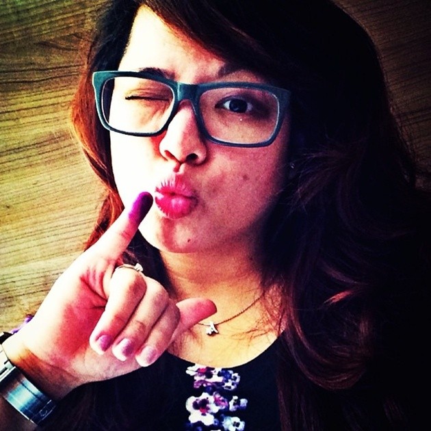 Gambar Foto Magdalena Usai Pemilu