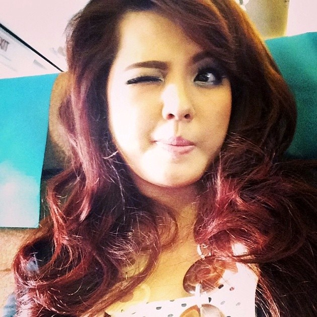 Gambar Foto Magdalena Terkenal Sejak Membintangi Sitkom 'Full Colour' di Trans 7