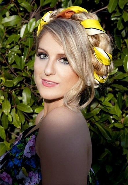 Gambar Foto Meghan Trainor Populer Sejak Merilis Single 'All About That Bass'