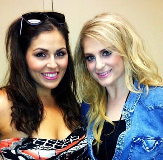 Gambar Foto Meghan Trainor Populer Sejak Merilis Single 'All About That Bass'