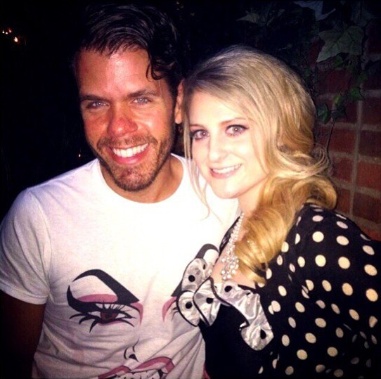 Gambar Foto Meghan Trainor Bersama Perez Hilton