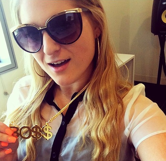 Gambar Foto Meghan Trainor Populer Sejak Merilis Single 'All About That Bass'