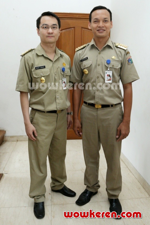 Gambar Foto Agustin Taidy dan Ben Joshua di Lokasi Syuting Film 'Jokowi Adalah Kita'