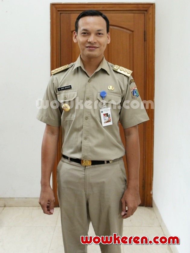 Gambar Foto Ben Joshua di Lokasi Syuting Film 'Jokowi Adalah Kita'