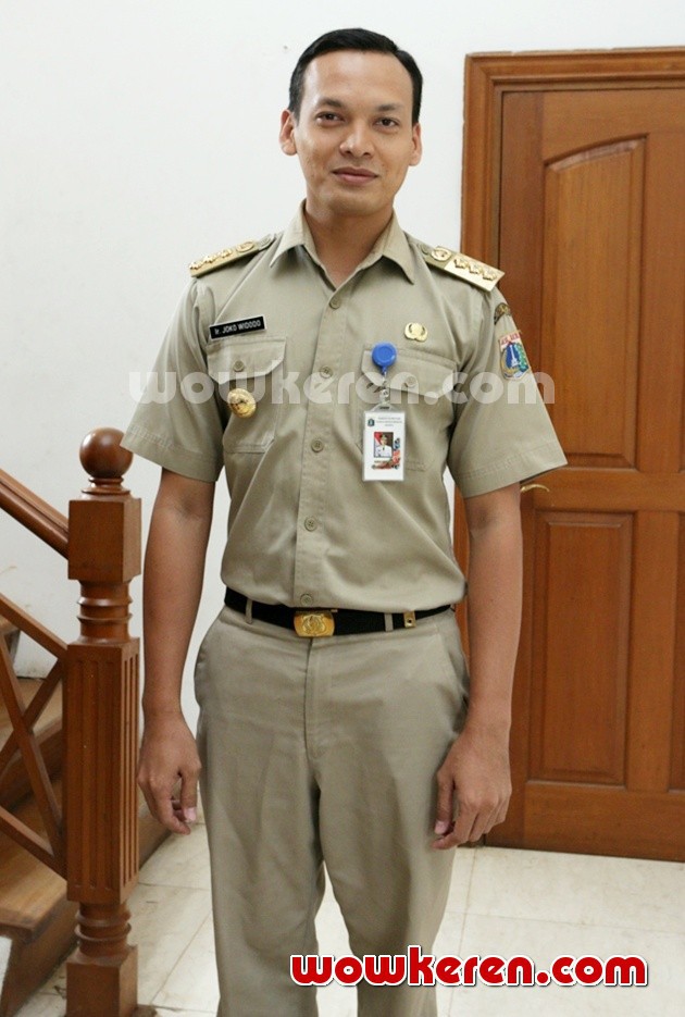 Gambar Foto Ben Joshua di Lokasi Syuting Film 'Jokowi Adalah Kita'
