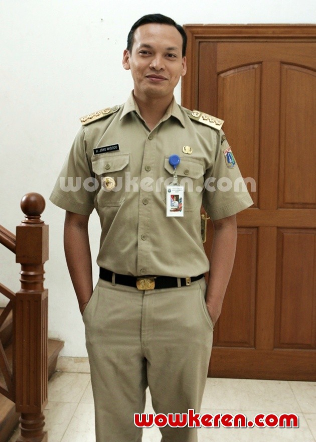 Gambar Foto Ben Joshua Berperan Sebagai Jokowi