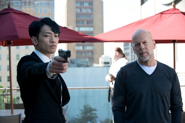 Gambar Foto Rain dan Bruce Willis Perankan Tokoh Antagonis di Film 'The Prince'