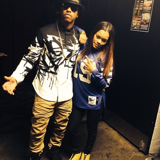 Foto Jeremih Bersama Teyana Taylor Foto 2 Dari 10