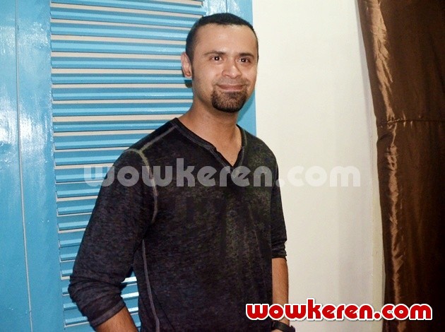 Gambar Foto Mike Lucock Hadir di Syukuran Film 'Hijab'