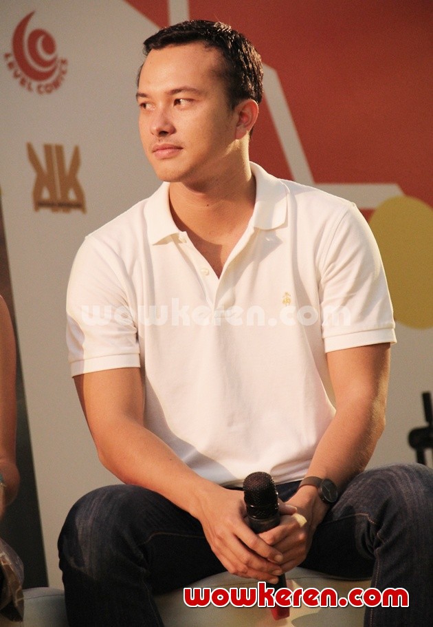 Gambar Foto Nicholas Saputra dalam Event PopCon Asia 2014 - Day 2