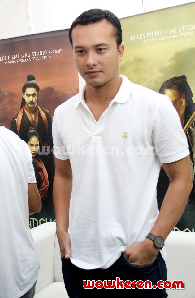 Gambar Foto Nicholas Saputra dalam Event PopCon Asia 2014 - Day 2