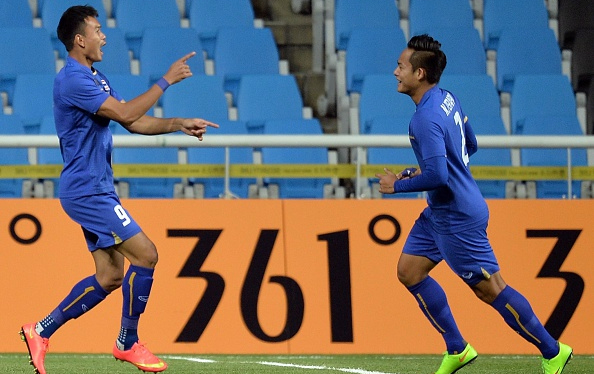 Gambar Foto Thailand Kalahkan Indonesia dengan Skor 6-0