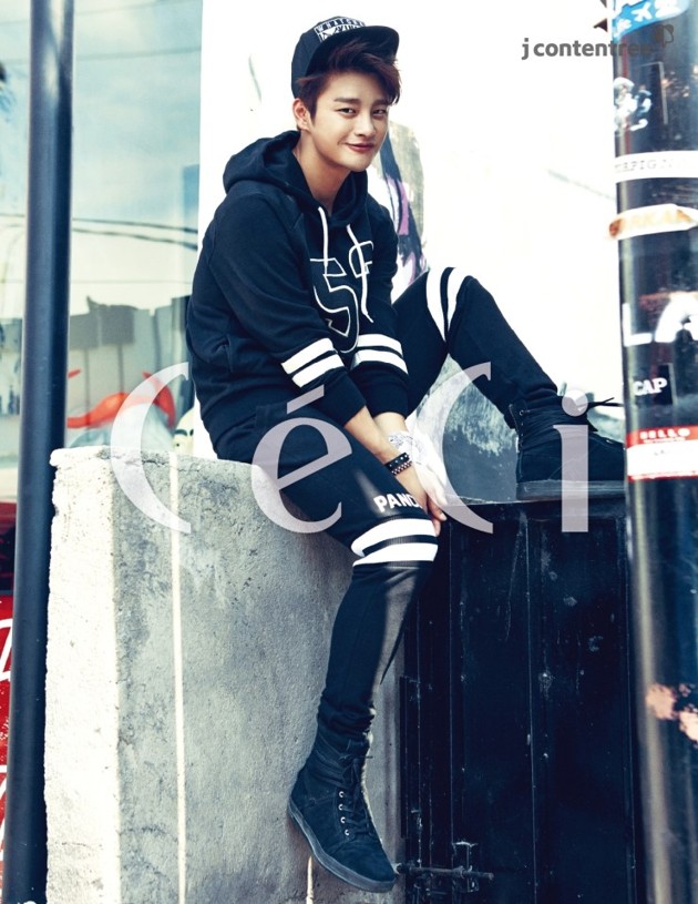 Gambar Foto Seo In Guk Saat Pemotretan di Bali