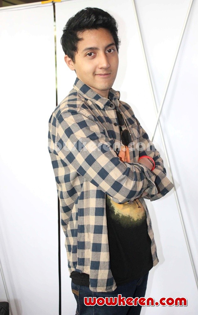 Gambar Foto Aaron Ashab di Press Screening Film 'My Idiot Brother'