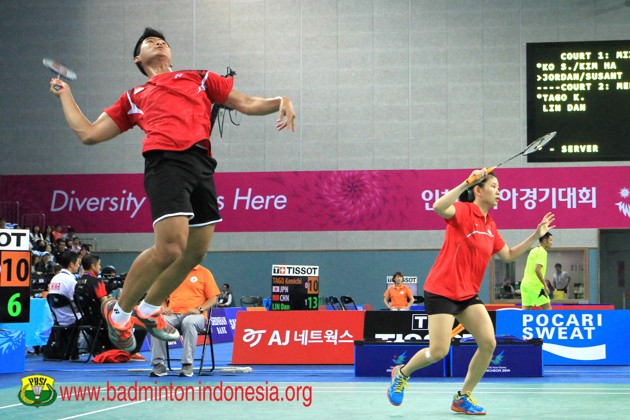 Gambar Foto Praveen Jordan/Debby Susanto Gagal Melaju ke Babak Final