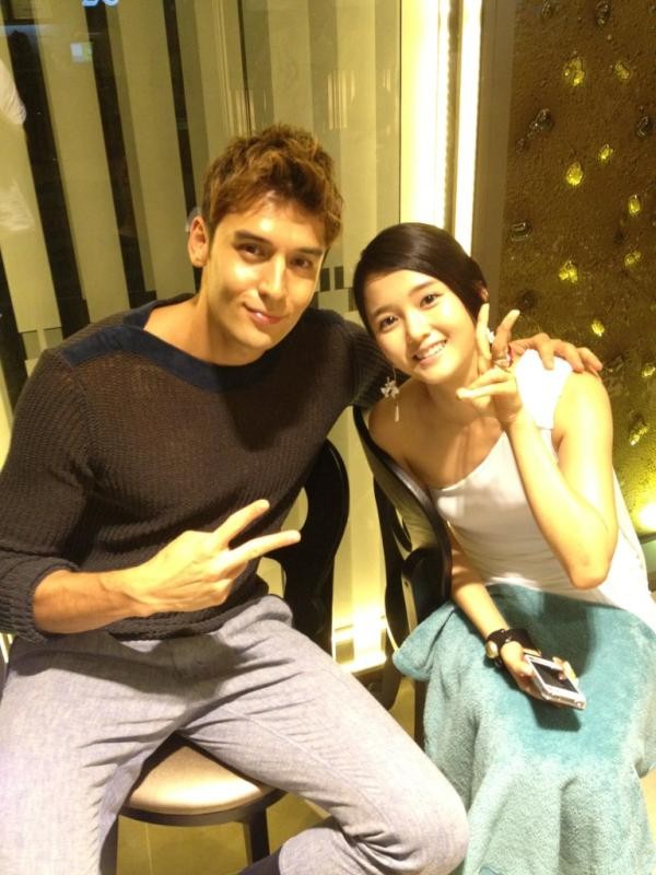 Gambar Foto Julien Kang Bersama Nam Bo Ra