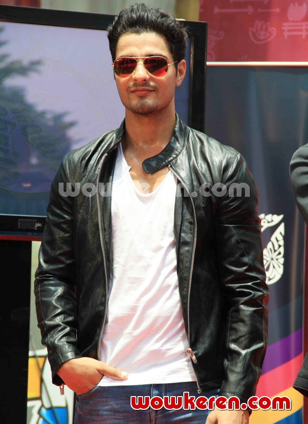 Gambar Foto Pemeran Nakula, Vin Rana Hadir di Jumpa Pers Mahabharata Show