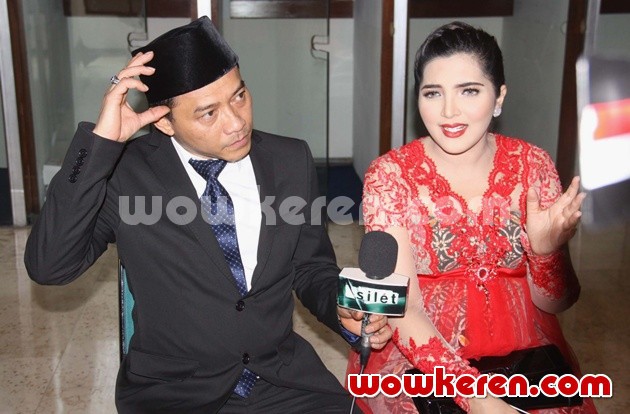 Gambar Foto Anang Hermansyah Didampingi Ashanty di Hari Pelantikan Anggota DPR