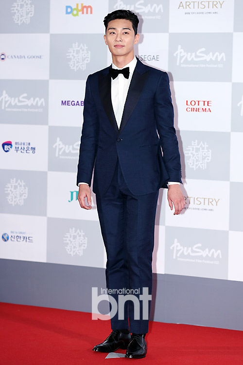 Gambar Foto Park Seo Joon Hadir di Busan International Film Festival 2014