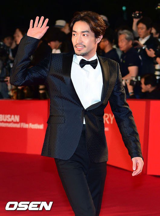 Gambar Foto Otani Ryohei Hadir di Busan International Film Festival 2014
