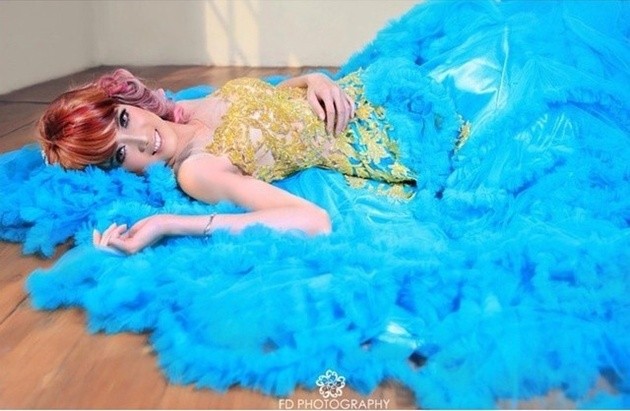 Gambar Foto Chika Jessica Awali Karier dengan Bermain Sinetron