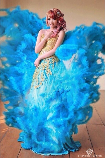 Gambar Foto Chika Jessica Awali Karier dengan Bermain Sinetron