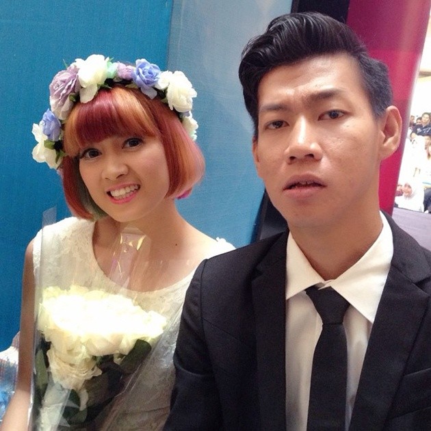 Gambar Foto Chika Jessica Bersama Comic David Nurbianto