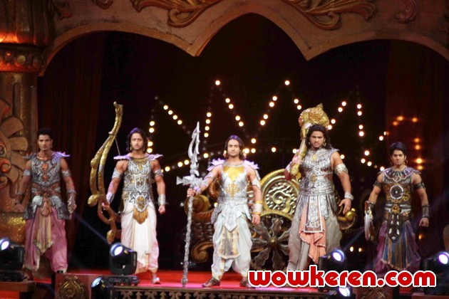 Gambar Foto Gagahnya Para Pemeran Pandawa di Mahabharata Show