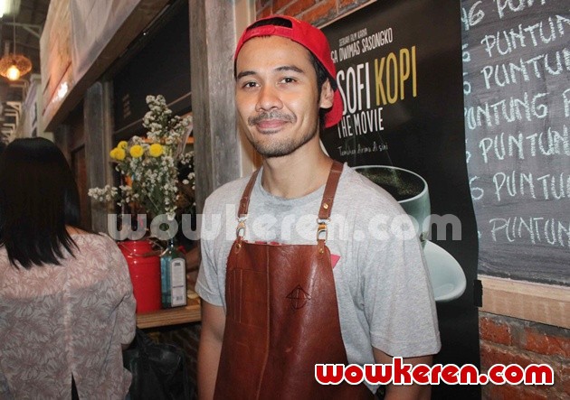 Gambar Foto Chico Jericho Terlibat dalam Project 'Ngopi di Pasar'