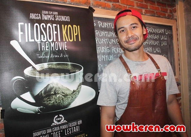 Gambar Foto Chico Jericho Terlibat dalam Project 'Ngopi di Pasar'