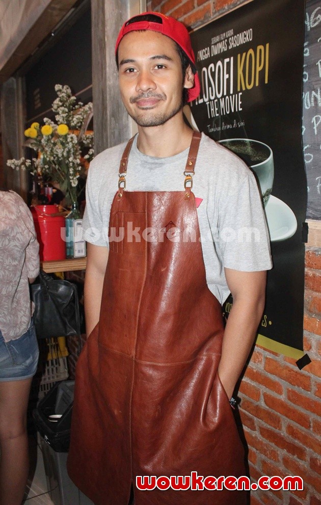 Gambar Foto Chico Jericho Terlibat dalam Project 'Ngopi di Pasar'